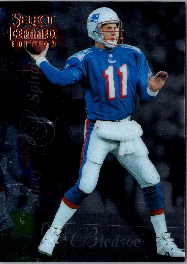 1996 Select Certified Drew Bledsoe #118