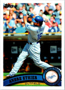 2011 Topps Andre Ethier