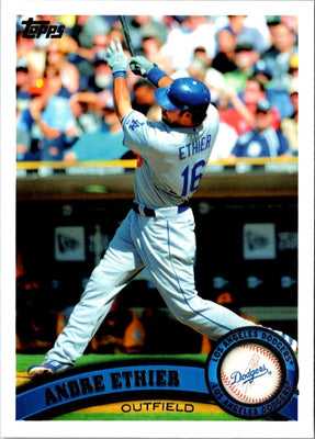 2011 Topps Andre Ethier #240