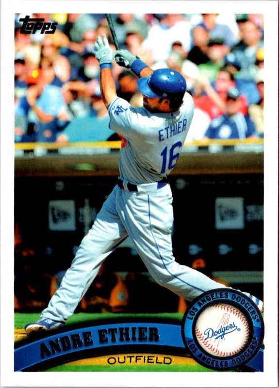 2011 Topps Andre Ethier #240