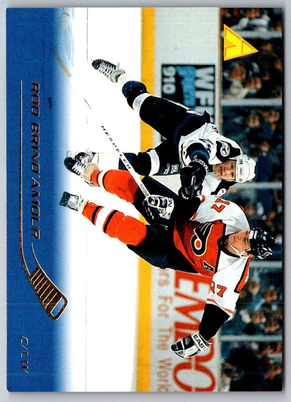 1995 Pinnacle Rod Brind'Amour #109