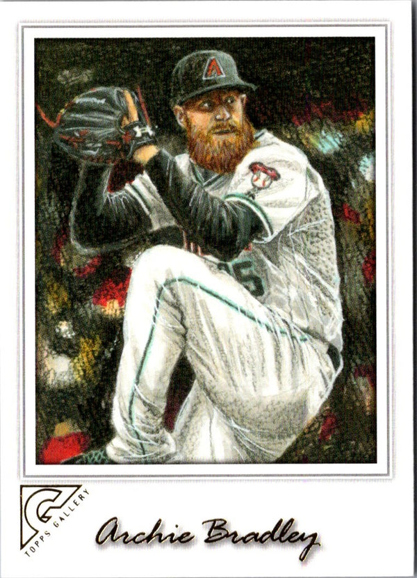 2017 Topps Gallery Archie Bradley #6