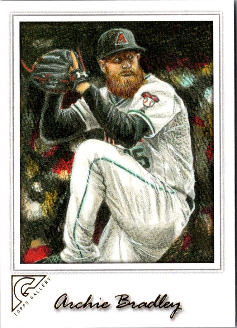 2017 Topps Gallery Archie Bradley