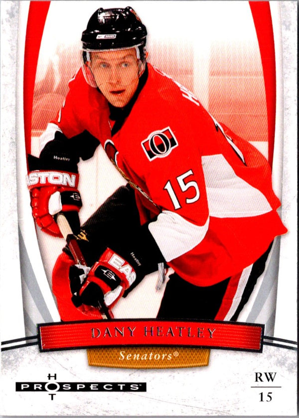 2007 Fleer Hot Prospects Dany Heatley #21