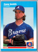 1987 Fleer Zane Smith