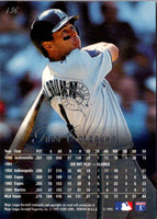 1995 Flair Greg Colbrunn #136