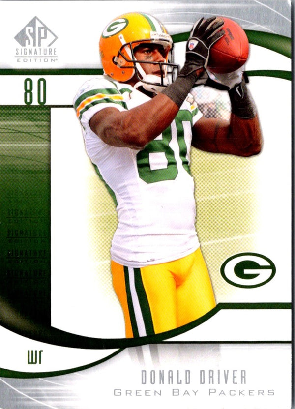 2009 SP Signature Donald Driver #49