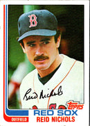 1982 Topps Reid Nichols