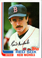 1982 Topps Reid Nichols #124