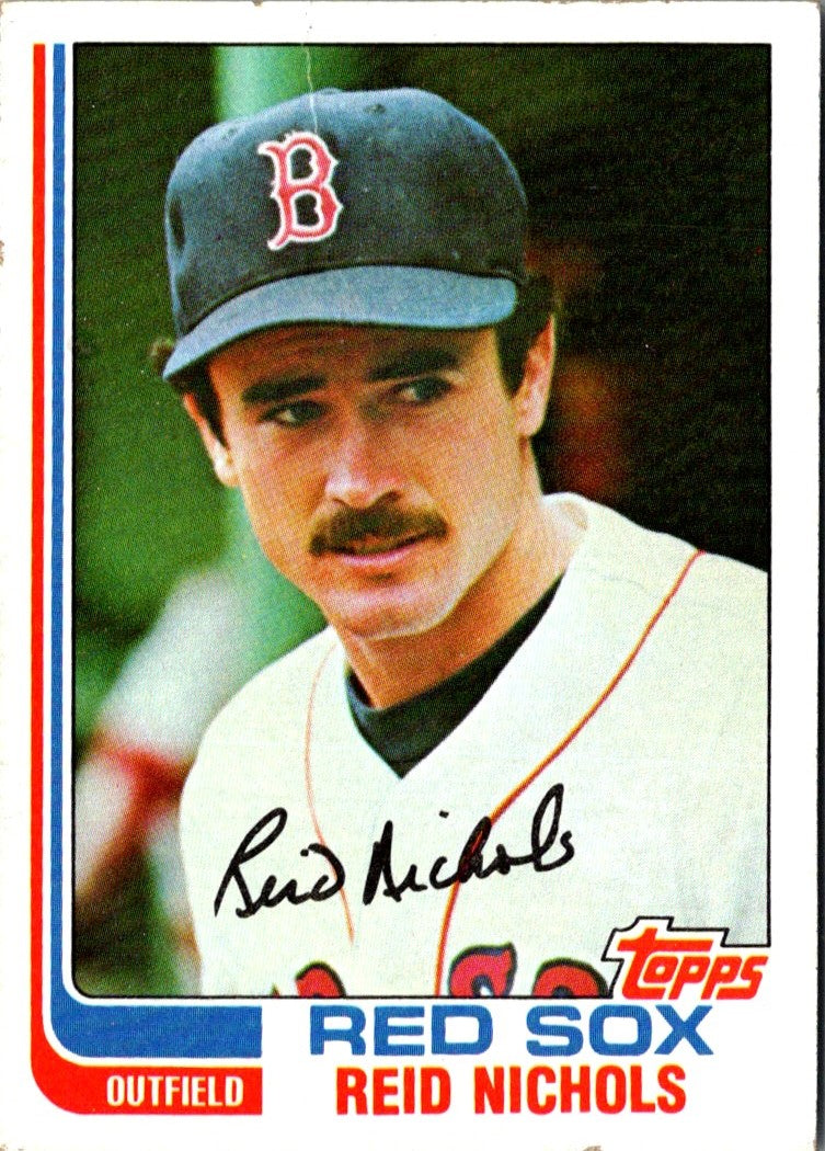 1982 Topps Reid Nichols