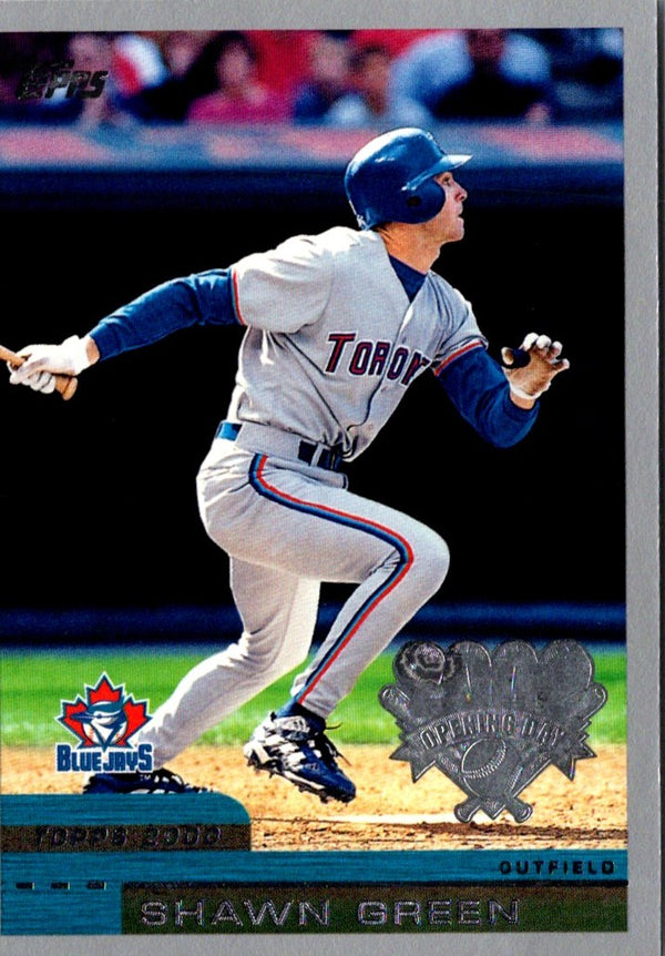 2000 Topps Opening Day Shawn Green #136