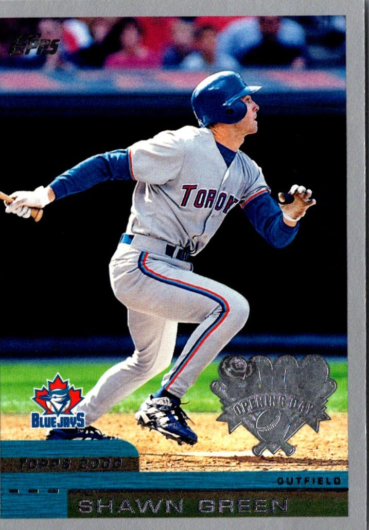 2000 Topps Opening Day Shawn Green