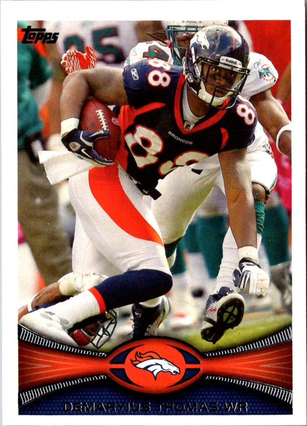 2012 Topps Demaryius Thomas #237