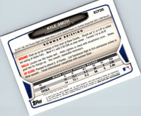 2013 Bowman Chrome Prospects Kyle Smith #BCP205