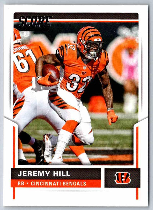 2017 Score Jeremy Hill #103