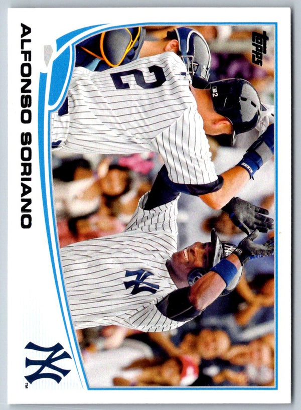 2013 Topps Update Alfonso Soriano #US212