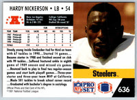 1990 Proset Hardy Nickerson #636