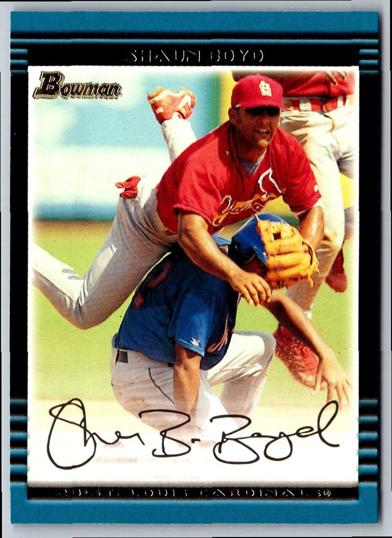 2002 Bowman Shaun Boyd