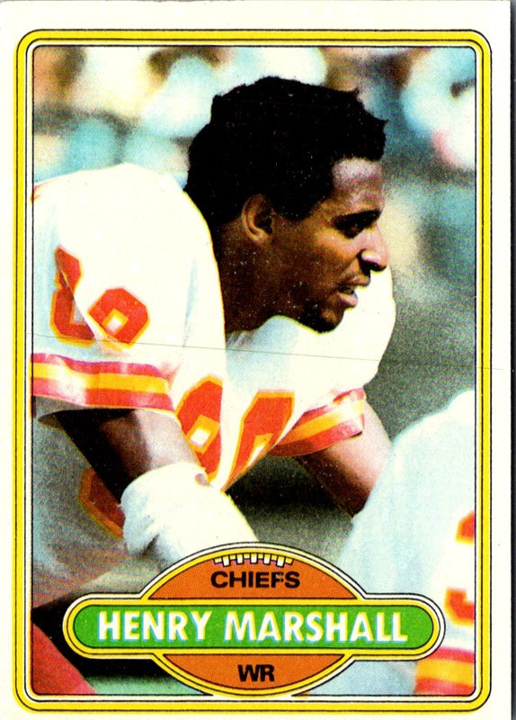 1980 Topps Henry Marshall #233