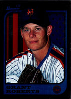 1997 Bowman Chrome International Grant Roberts #207