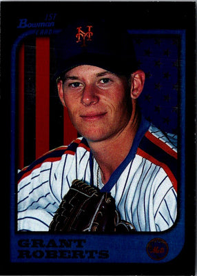 1997 Bowman Chrome International Grant Roberts #207