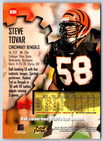 1997 Topps Stadium Club Football Steve Tovar #291