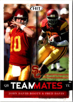 2008 SAGE HIT John David Booty/Fred Davis #61