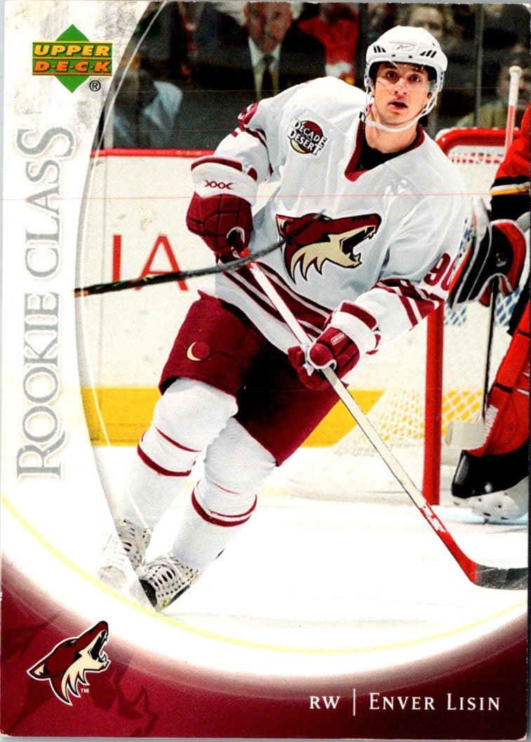 2006 Upper Deck Rookie Headliners Enver Lisin