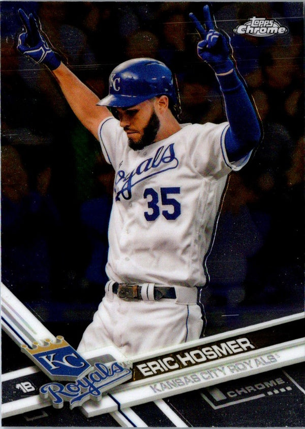 2017 Topps Chrome Eric Hosmer #153