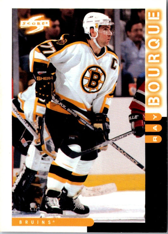 1997 Score Ray Bourque #89