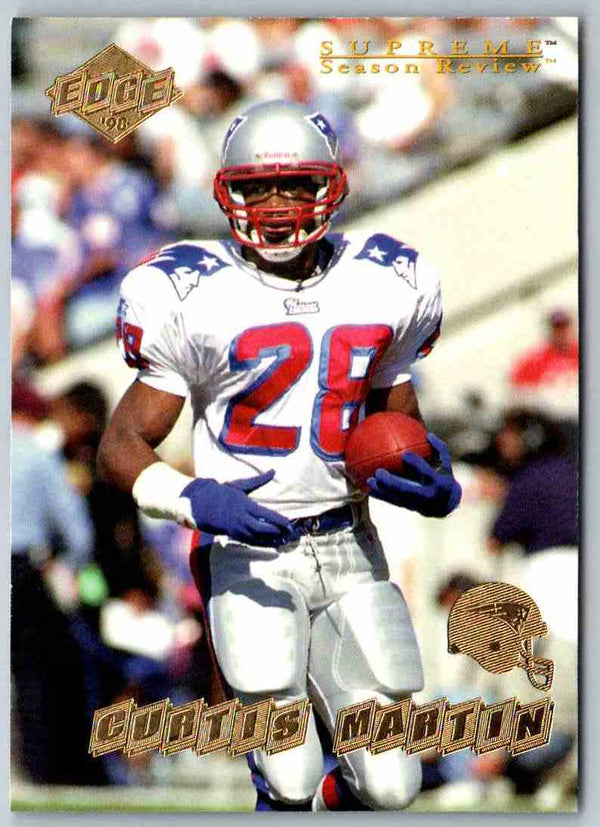 1998 Edge Curtis Martin #106