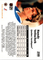 1991 Pro Set French Randy Velischek #206