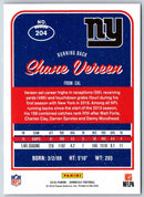 2016 Donruss Shane Vereen