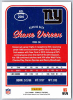 2016 Donruss Shane Vereen #204