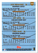 1999 Topps Jose Fernandez/Jeff Liefer/Chris Truby
