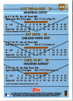 1999 Topps Jose Fernandez/Jeff Liefer/Chris Truby #434 Rookie