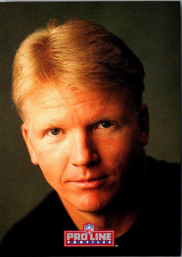 1992 Pro Line Profiles Phil Simms #351