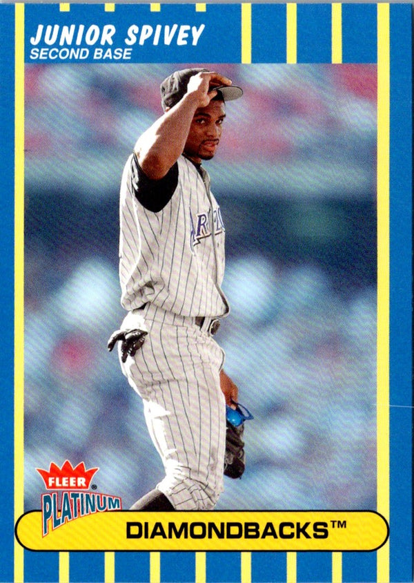 2003 Fleer Platinum Junior Spivey #173