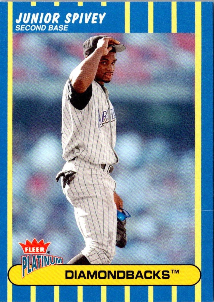 2003 Fleer Platinum Junior Spivey