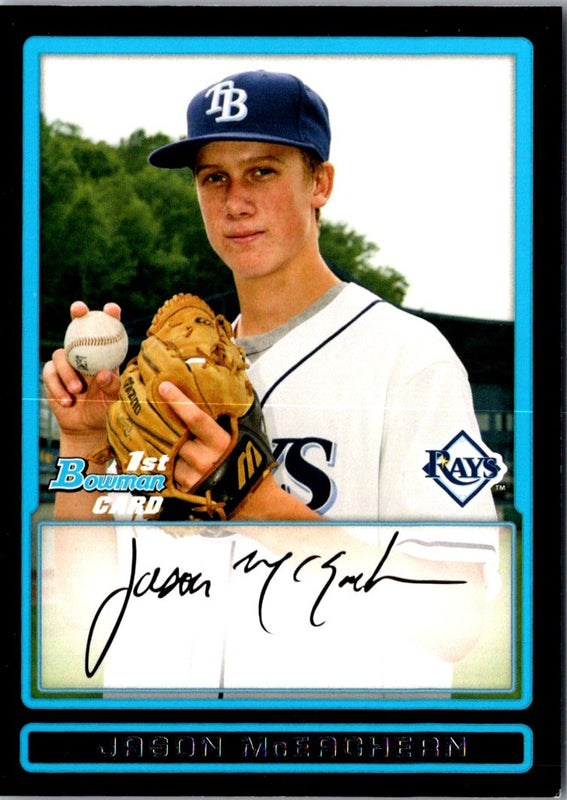 2009 Bowman Prospects Jason McEachern #BP67