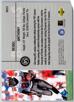 1998 Upper Deck Define the Game Reidel Anthony #DG22