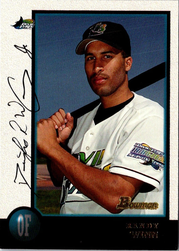 1998 Bowman Randy Winn #316