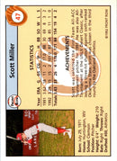 1992 Front Row Draft Picks Scott Miller