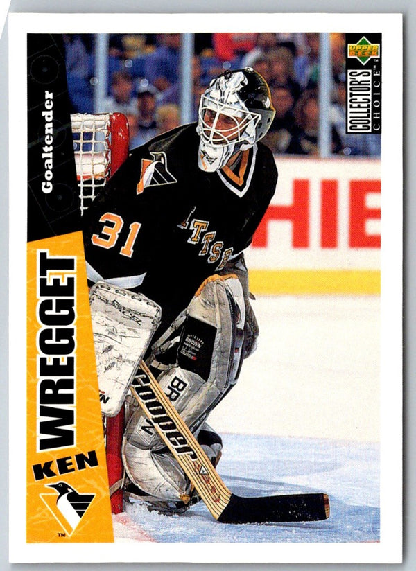 1996 Collector's Choice Ken Wregget #220