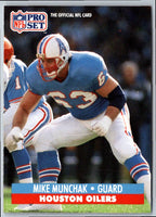 1991 Pro Set Mike Munchak #168