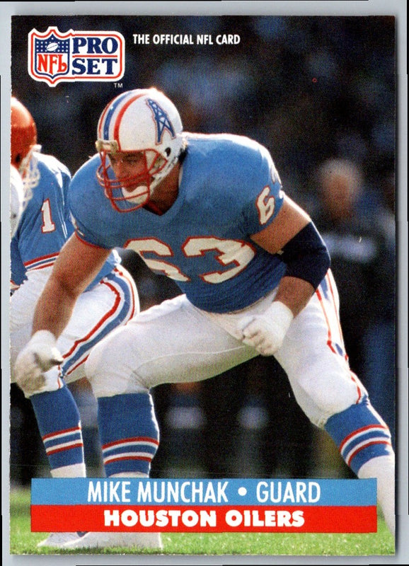 1991 Pro Set Mike Munchak #168