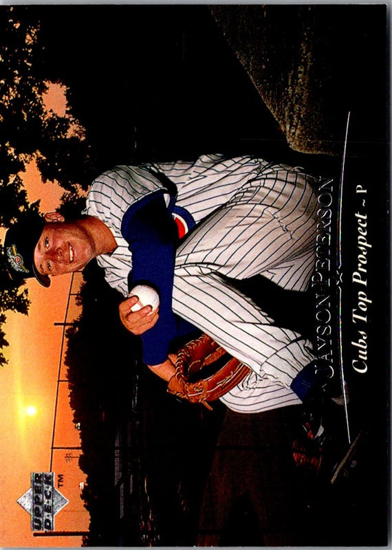 1995 Upper Deck Minors Jayson Peterson #196