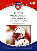 2012 Leaf Young Stars Nick Toon #68