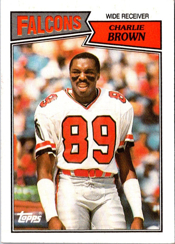 1987 Topps Stickers Charlie Brown #59