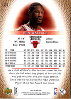 2007 SP Authentic Ben Wallace #74